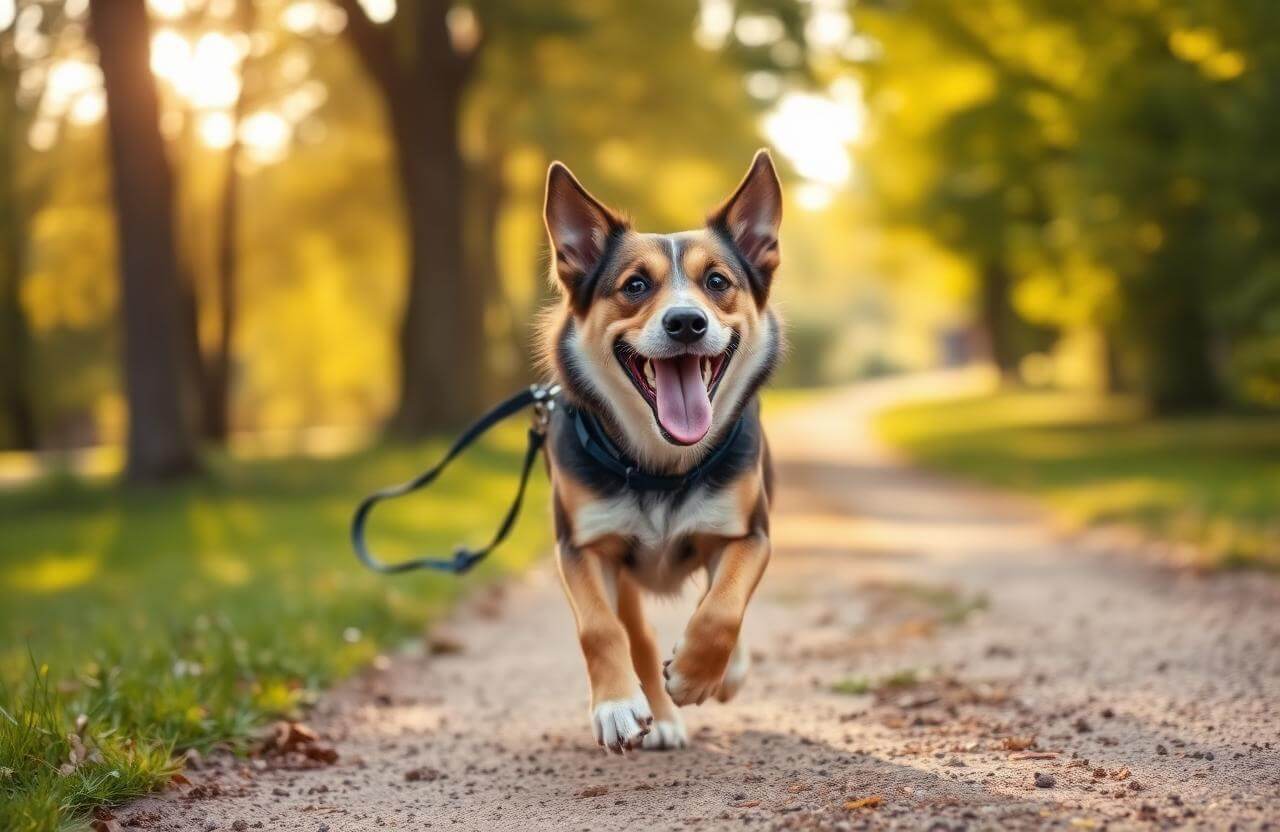 Señales de Que tu Perro Ama su Rutina de Paseo