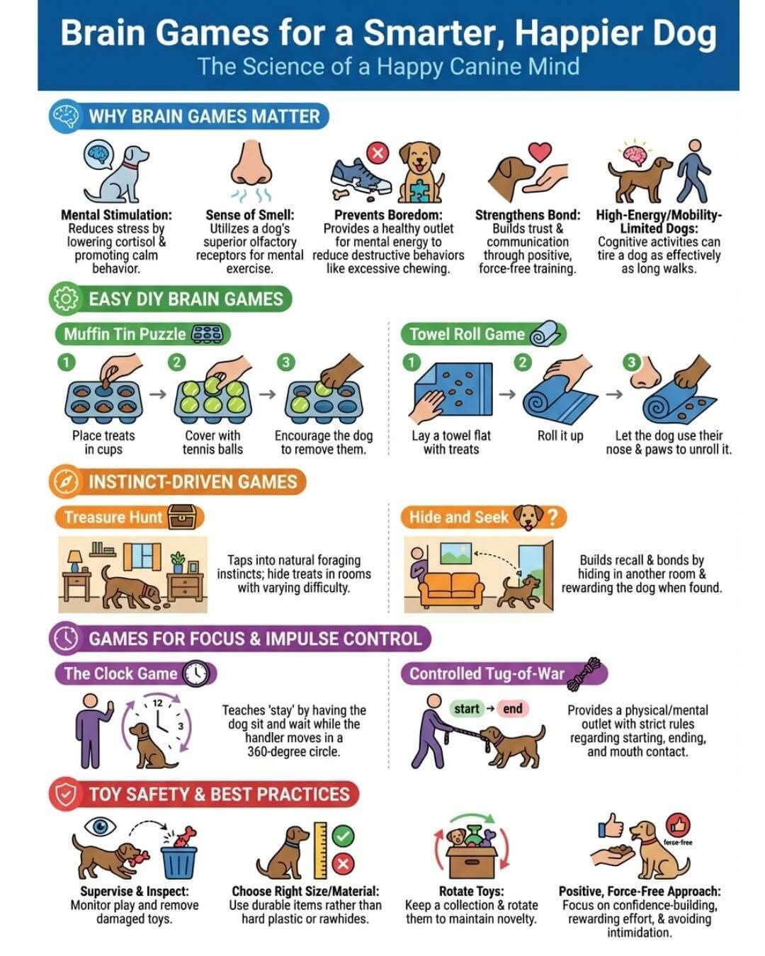 Juegos Mentales para un Perro Más Inteligente y Feliz